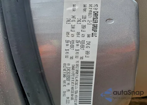 2014 Chrysler Town & Country Touring из США, поврежденный, VIN 2C4RC1BG1ER256207